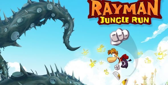 rayman jungle run