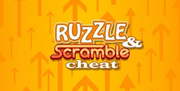 ruzzle e scramble